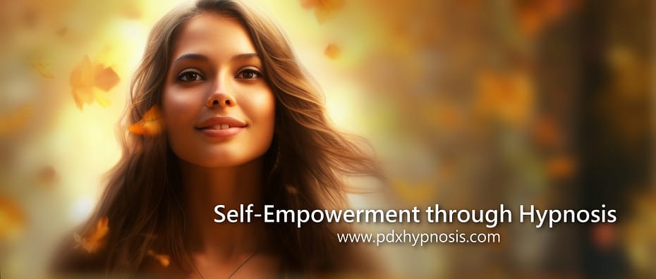 Self-empowerment through Hypnosis