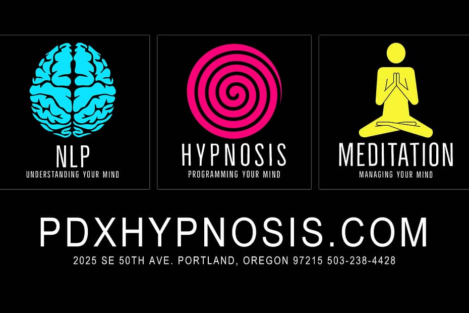 NLP, Hypnosis and Meditation with pdxhypnosis.com