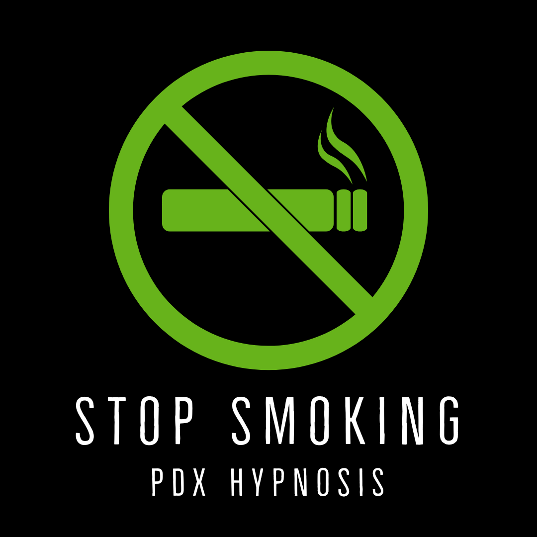 stop smoking with PDX Hypnosis
