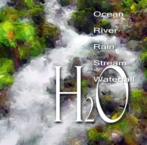 H2O the sounds of water