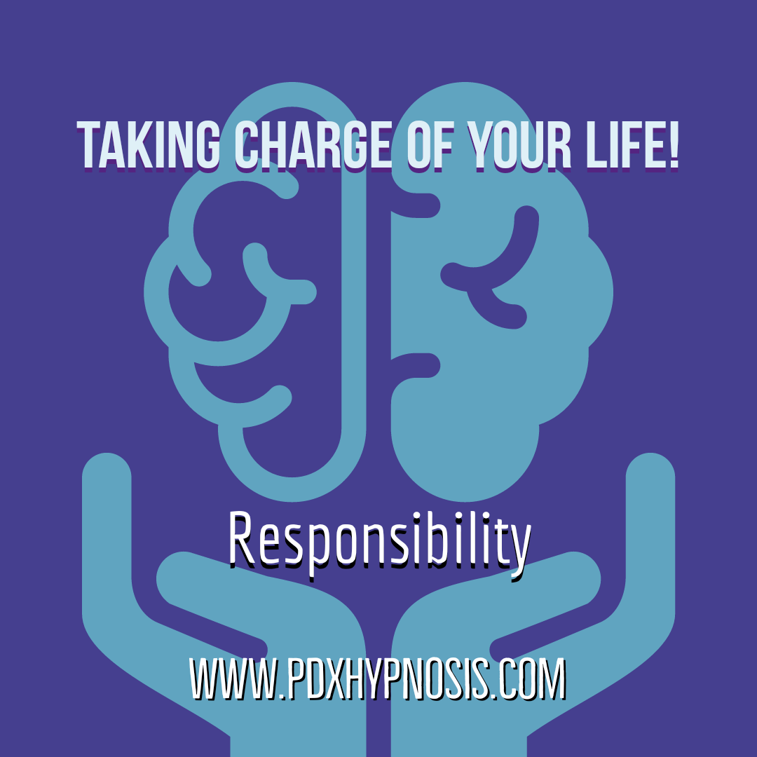 Taking charge of your life